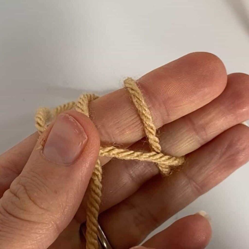 Crochet Slipknot Tutorial Concrete Gems