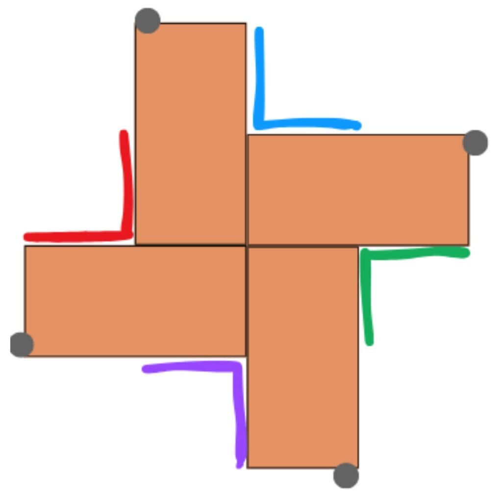 Tunis market bag construction