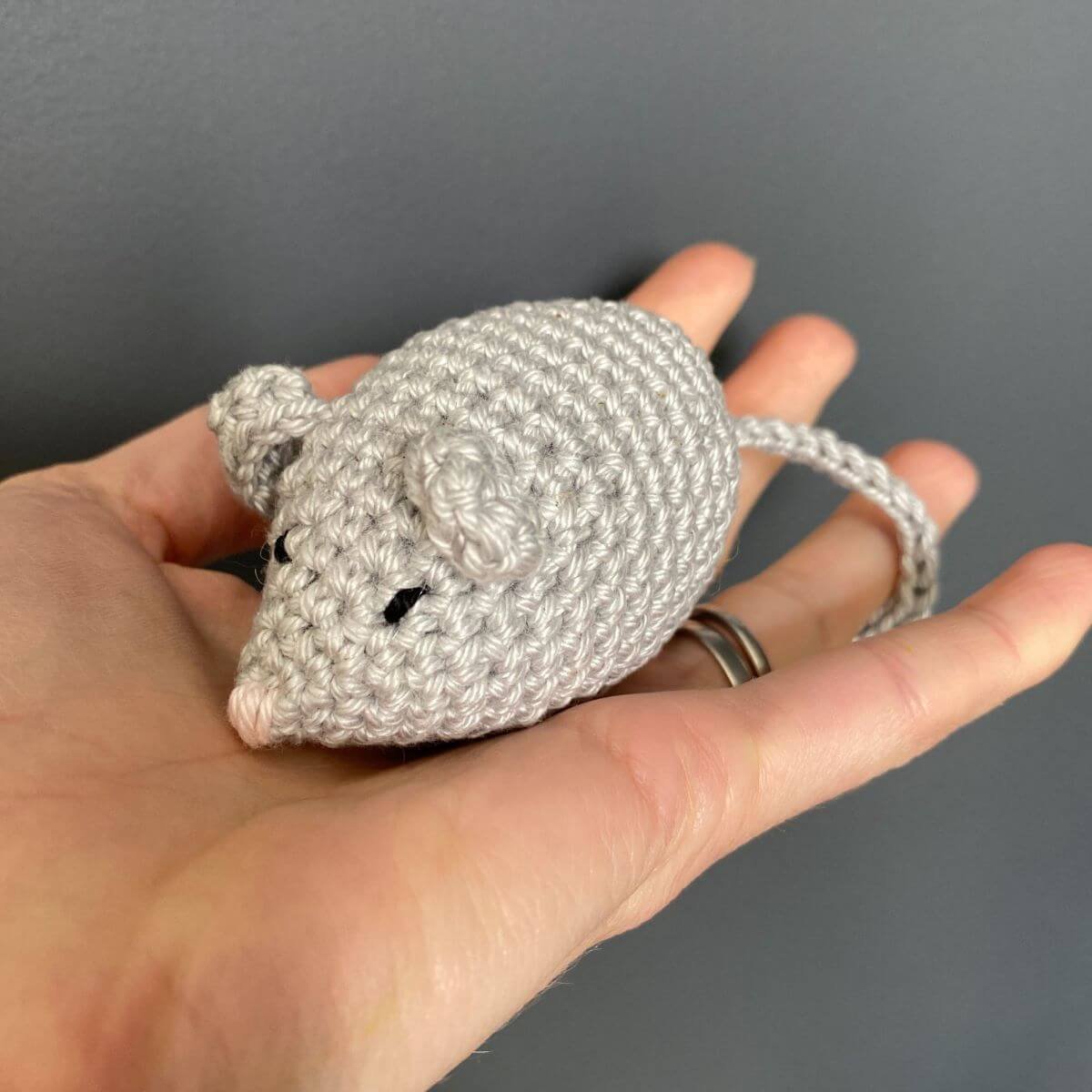 Munchkin Mouse Crochet Pattern