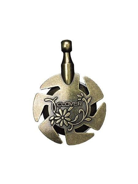 Image for Yarn Cutter Pendant - Gold