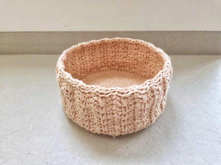 Image for Lobelia Crochet Nesting Basket Free Pattern