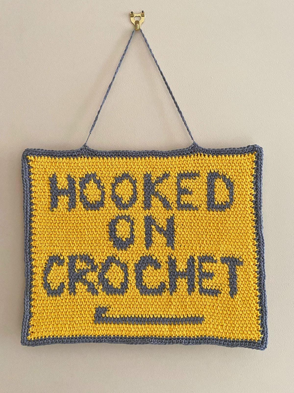 Crochet Wall Hanging Pattern