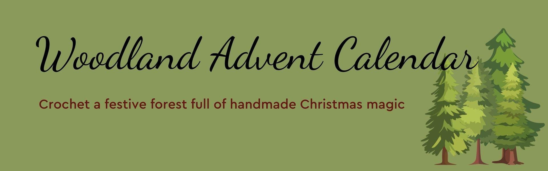 Woodland Advent Calendar Crochet Along! - Concrete Gems