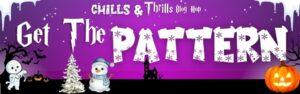 A get the pattern button for the Chills and Thrills Blog hop