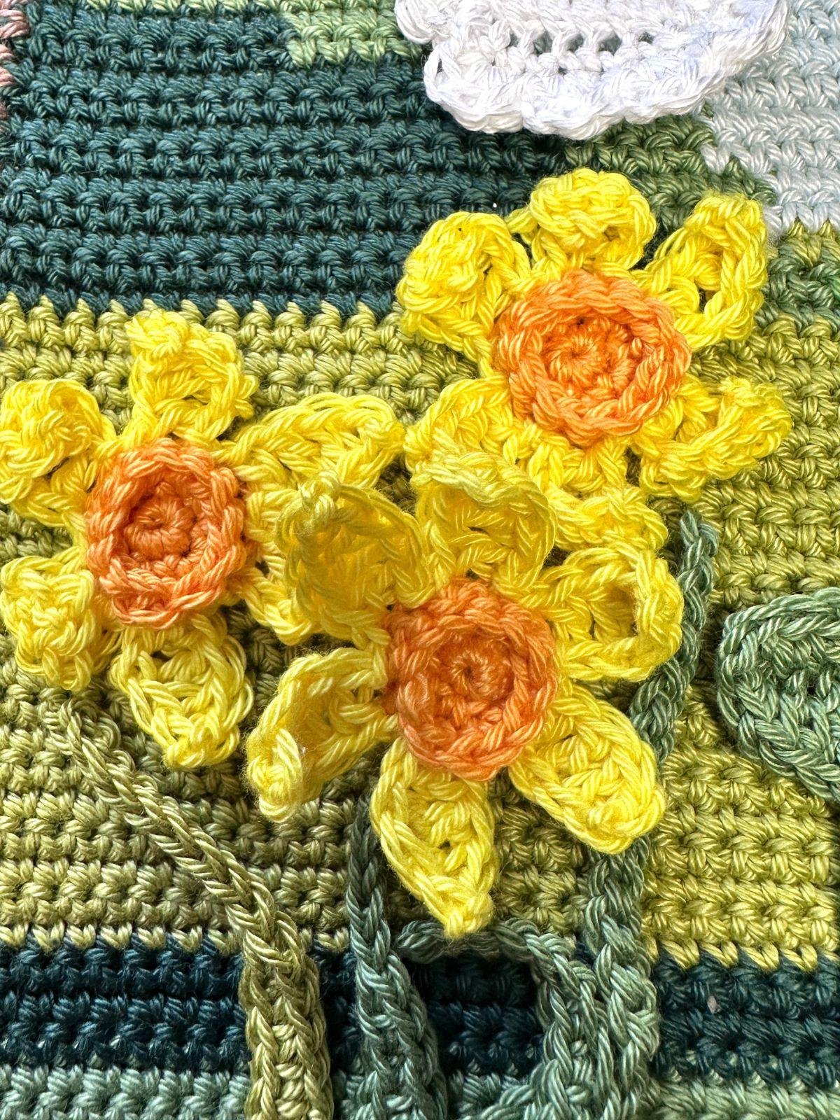 Crochet Daffodil Pattern