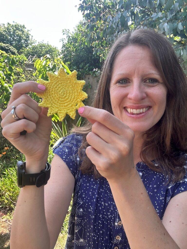 Crochet Sun Pattern
